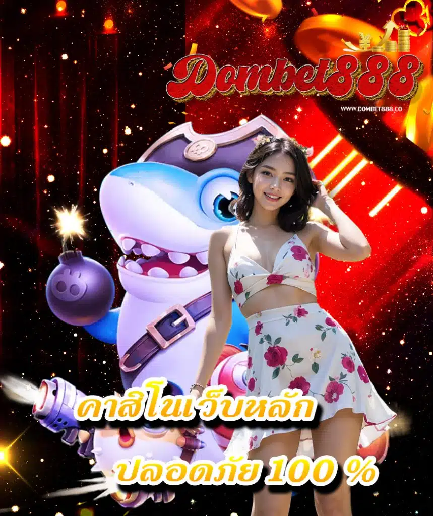 dombet888 โปรโมชั่น